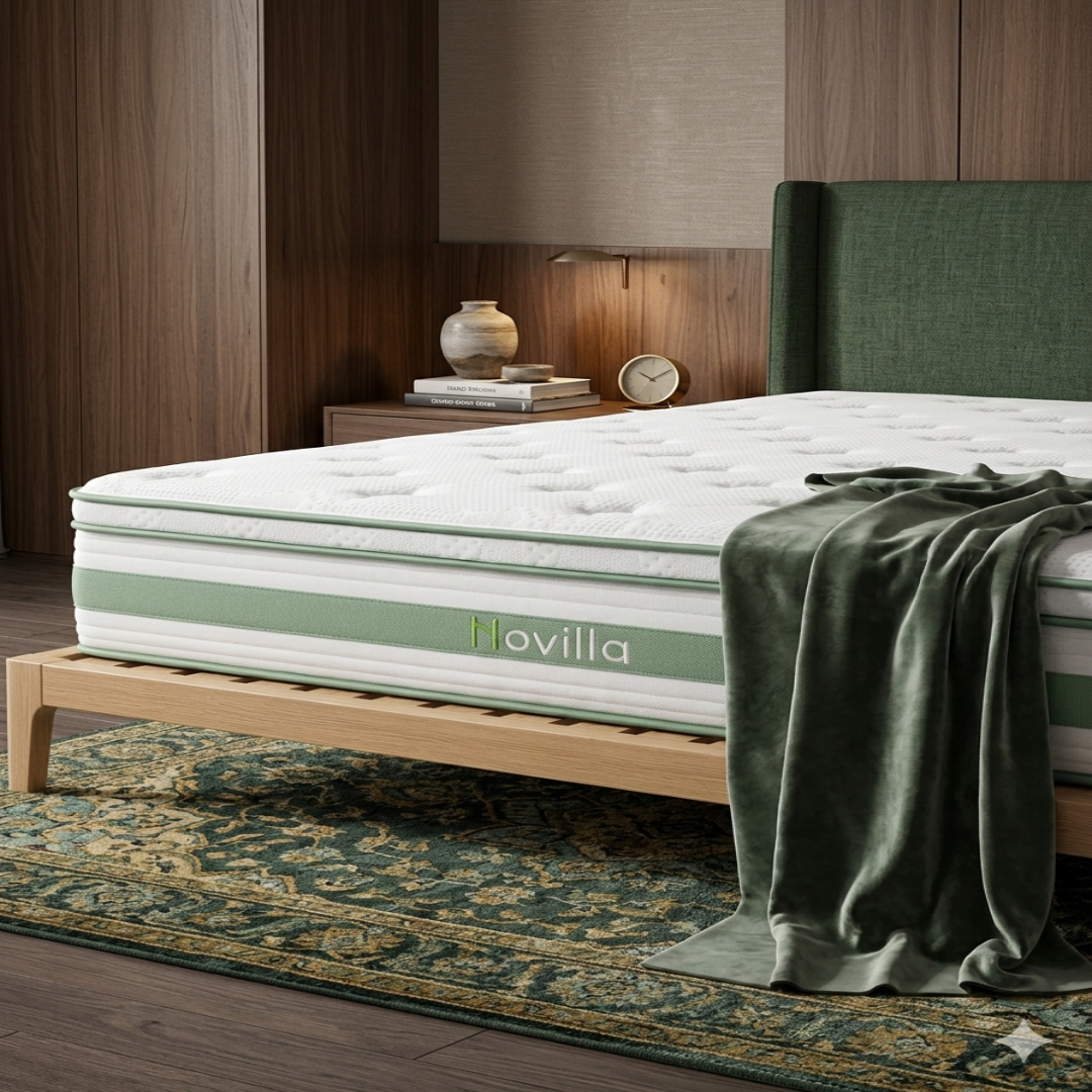 King Hybrid mattress.