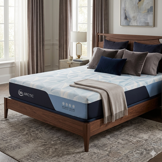 FOAM WITH GEL MEMORY