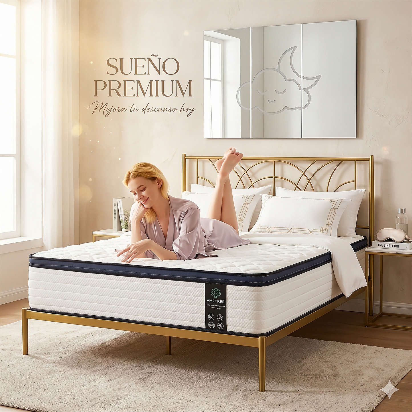 MEDIUM  SOFT  Mattress 14 inches